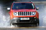 Jeep Renegade Limited 2015 года (UK)
